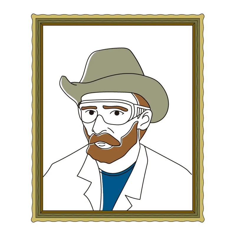 「理系学生のゴッホ」