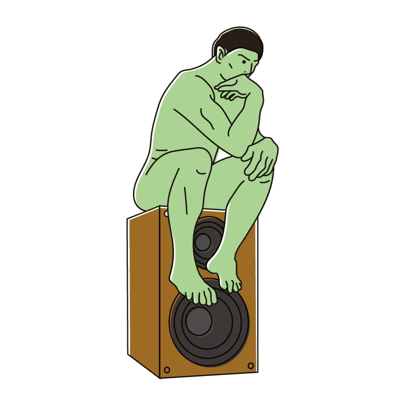 「そんな考えてもない人」