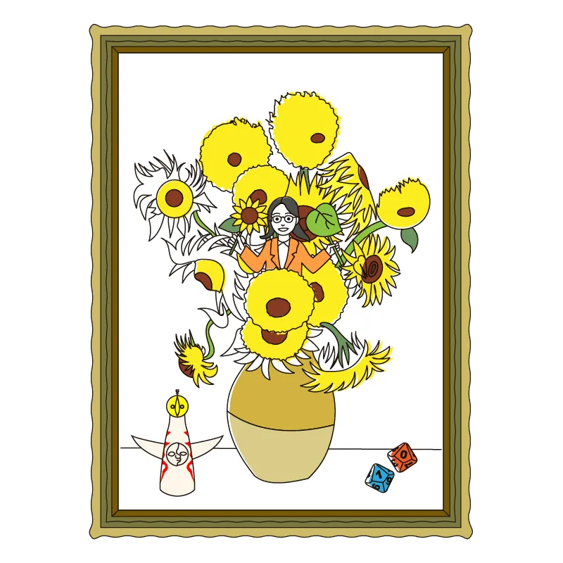 「ひまわりのように」